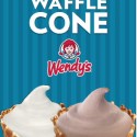 Wendy’s New Waffle Cone Frosty!