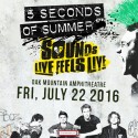 5 Seconds of Summer @ Oak Mountain!